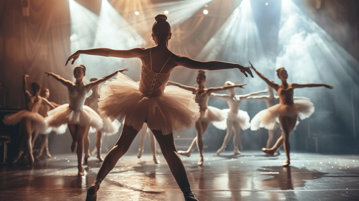 Главная pngtree ballerinas on stage dancers perform in ballet image 15735998